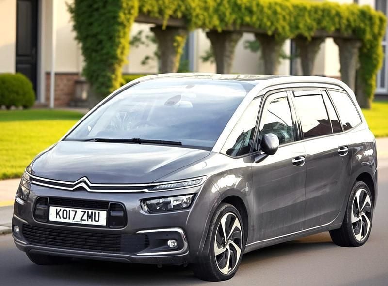 Grey Used 2017 Citroën Grand C4 Picasso Flair MPV | £6,795 (Super price) - Image 1/4
