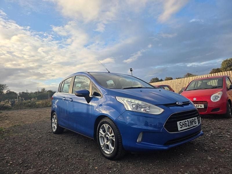 Blue Used 2012 Ford B-MAX Titanium MPV | £2,995 (Fair price) - Image 1/4