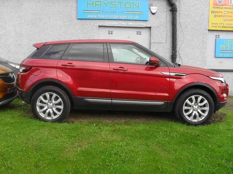 Used Land Rover Range Rover evoque Pure 2014 Red SUV