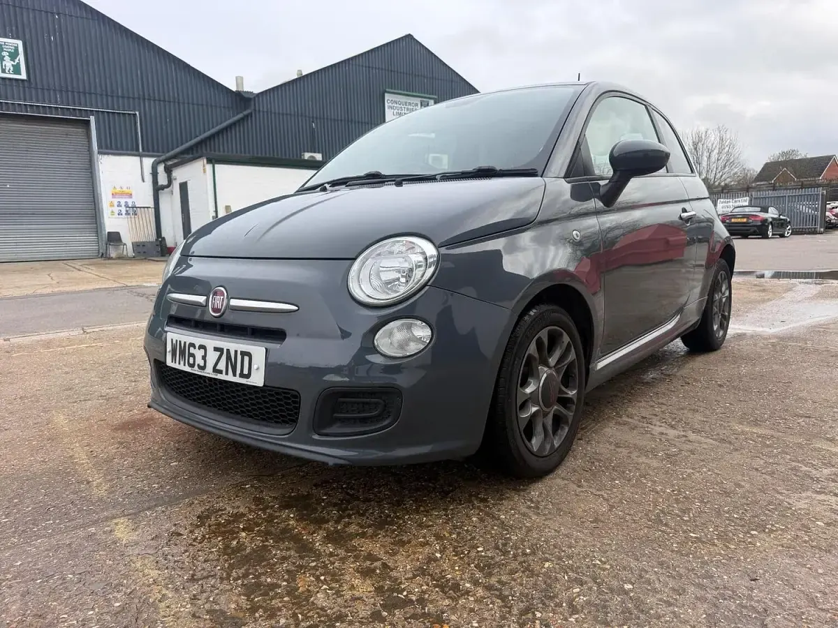 Used Fiat 500 S 2014 Grey Hatchback