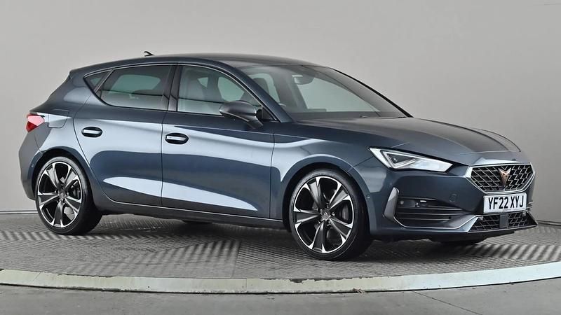 Grey Used 2022 Cupra Leon VZ2 Hatchback | £22,698 (Fair price) - Image 1/3