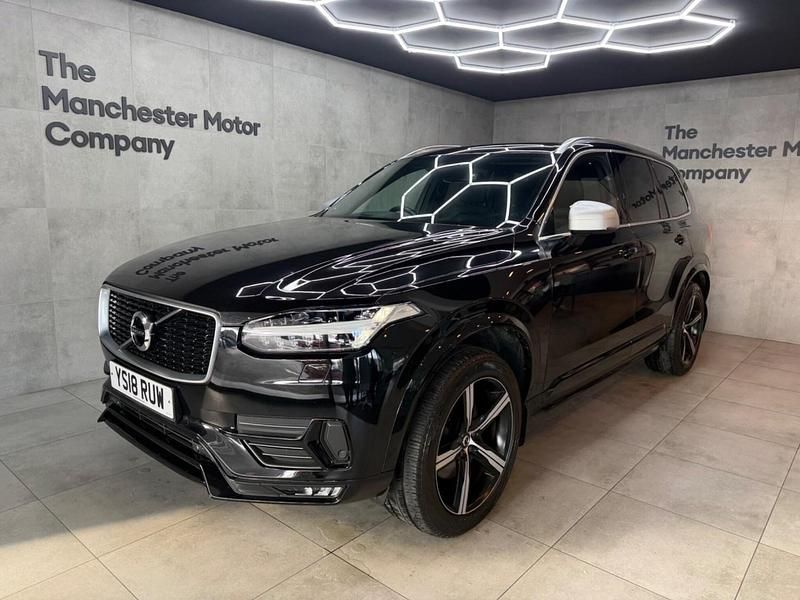 Used Volvo XC90 R-Design 235 HP (172 kW) 2018 Black SUV