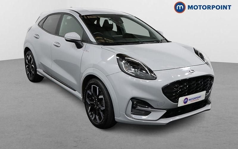 Grey Used 2023 Ford Puma ST-Line X Hatchback | £20,299 (Fair price) - Image 1/4