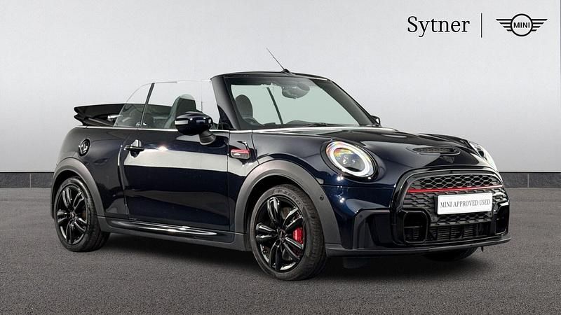 Used Mini John Cooper Works 228 HP (167 kW) 2021 Black Hatchback