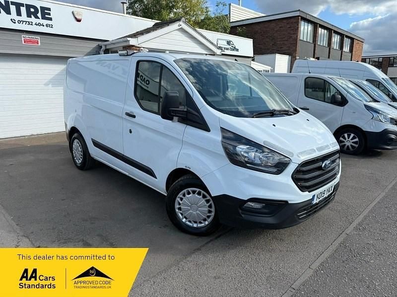 White Used 2019 Ford Transit Custom Van | £11,490 (Fair price) - Image 1/3