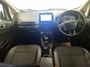 Used Ford Ecosport Titanium 125 HP (91 kW) 2019 White SUV