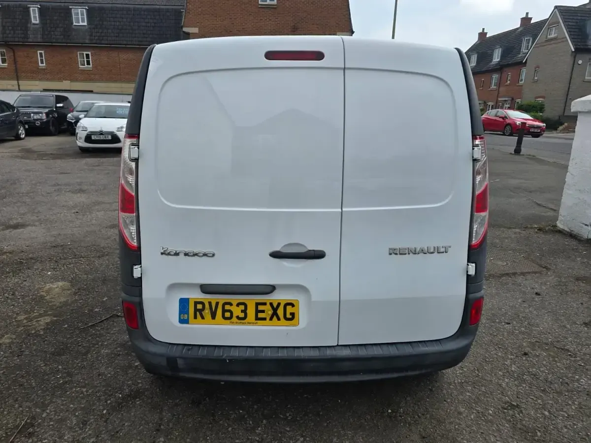 Używany Renault Kangoo 2013 Biały Minivan