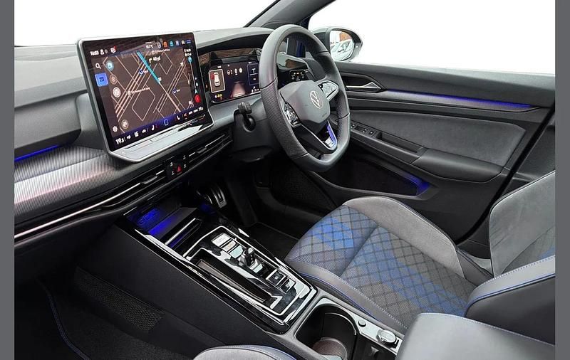 Used VW Golf VIII R 333 HP (244 kW) 2025 Blue Hatchback