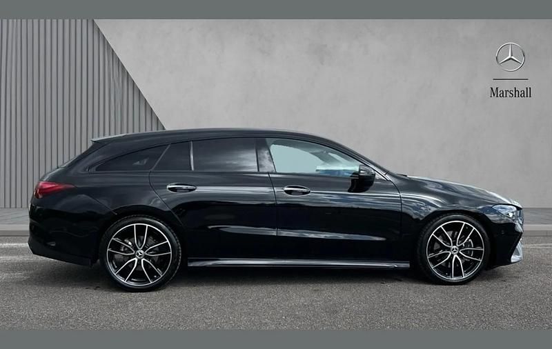 Used Mercedes CLA200 AMG Line Premium 161 HP (118 kW) 2025 Black Estate