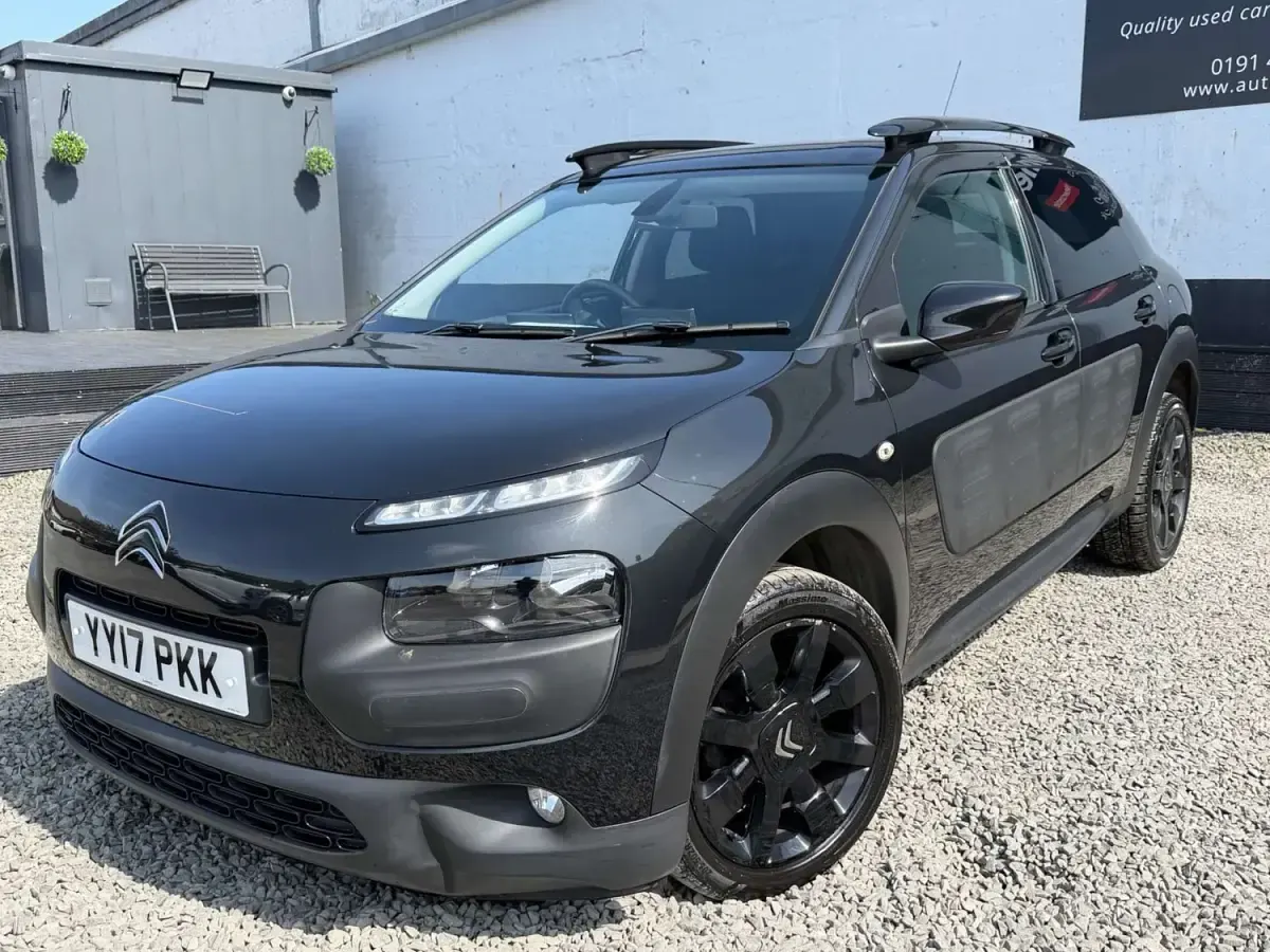 Usado Citroën C4 Flair 2017 Preto SUV