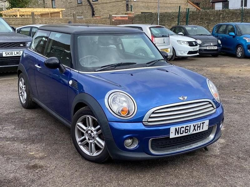 Used Mini Cooper Hatch 2011 Blue Hatchback