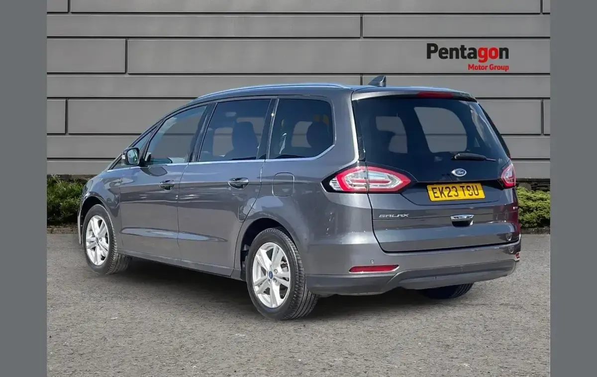 Used Ford Galaxy Titanium 190 HP (139 kW) 2023 Grey MPV