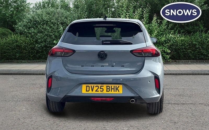 Used Vauxhall Corsa Ultimate 101 HP (74 kW) 2025 Grey Hatchback