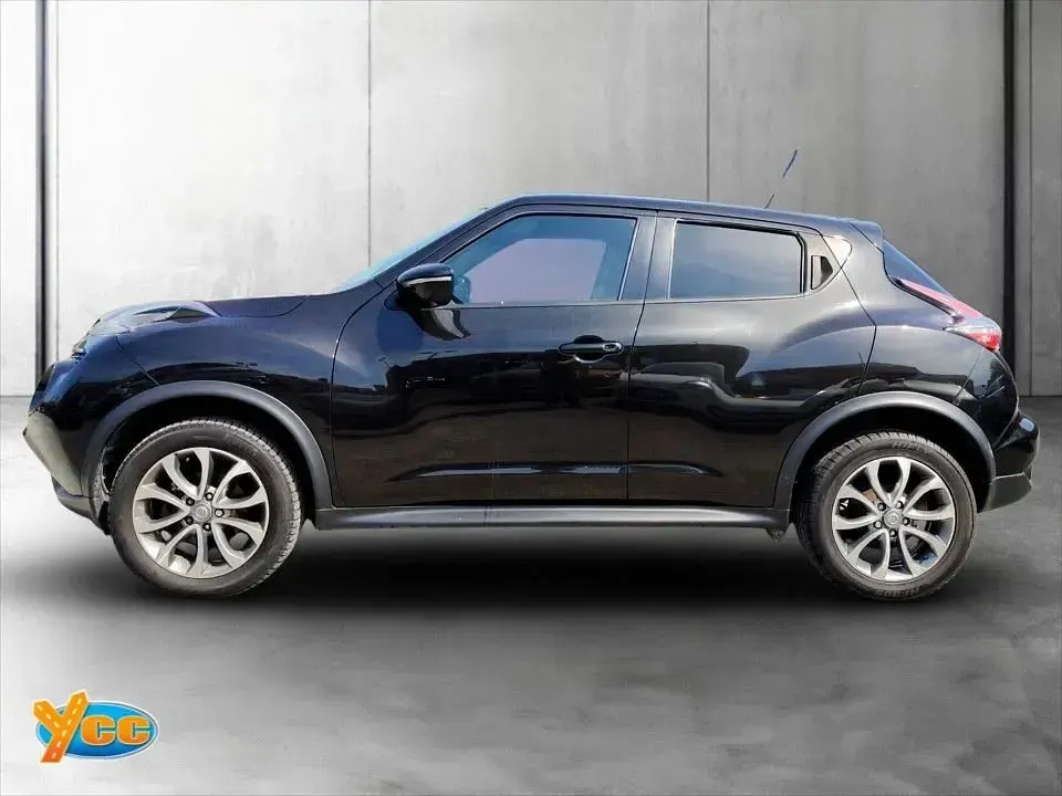 Used Nissan Juke Tekna 110 HP (80 kW) 2016 Black SUV