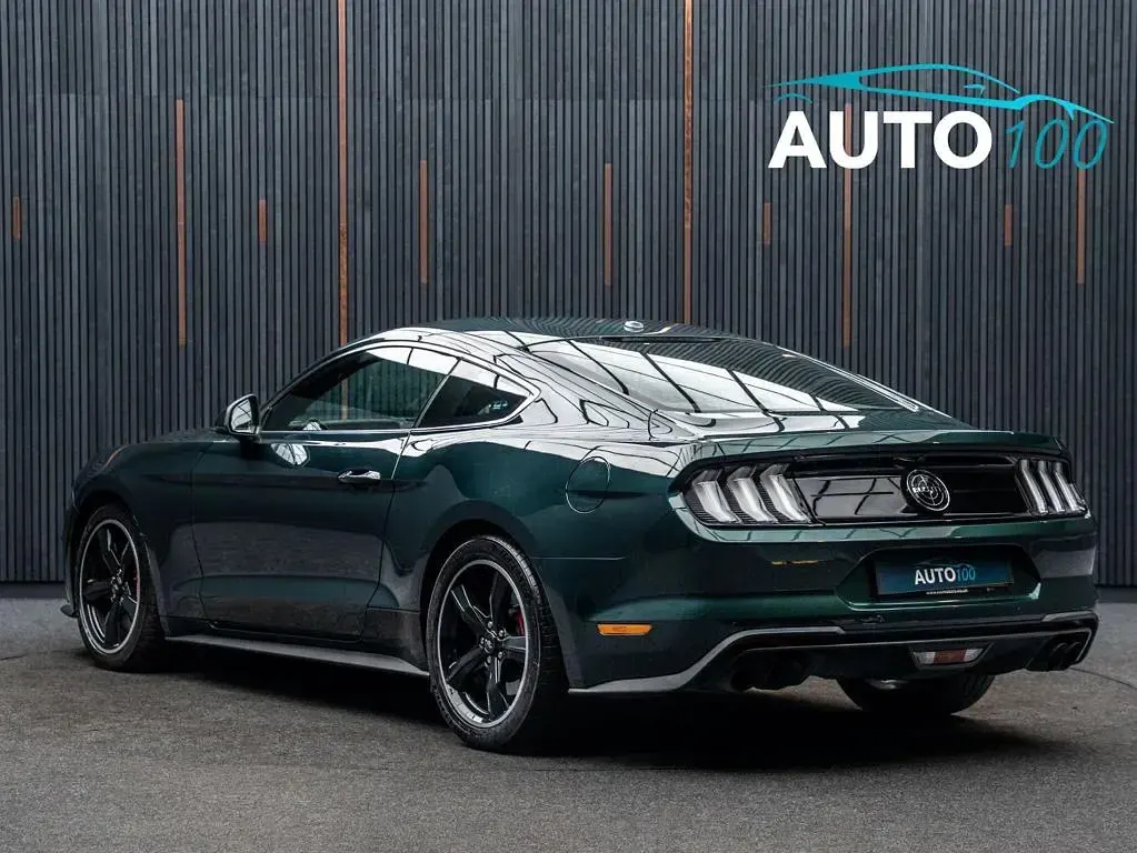 Used Ford Mustang Bullitt 2019 Green Coupe