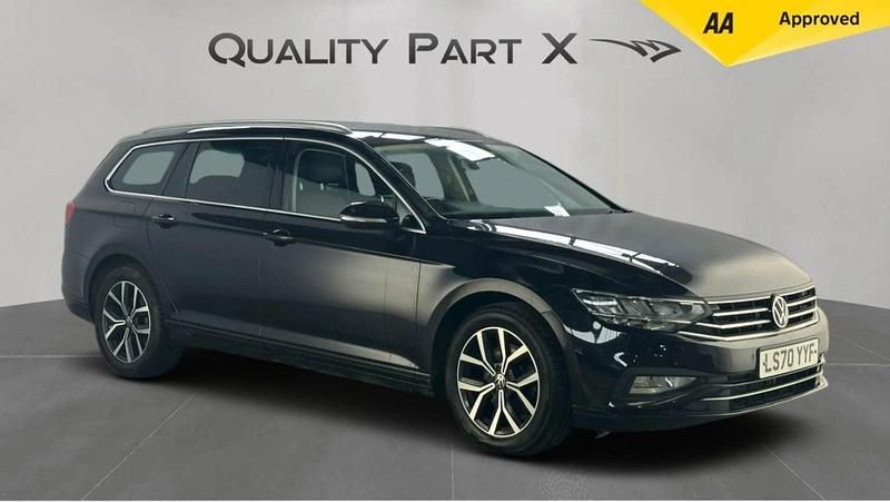 Black Used 2021 VW Passat SEL Estate | £16,200 (Fair price) - Image 1/4