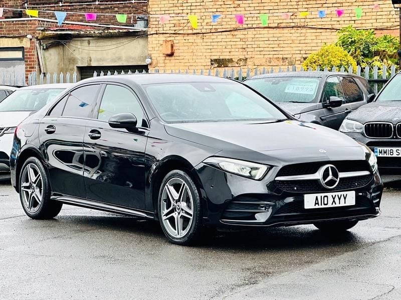 Black Used 2020 Mercedes A250 Executive Sedan | £16,640 (Good price) - Image 1/4