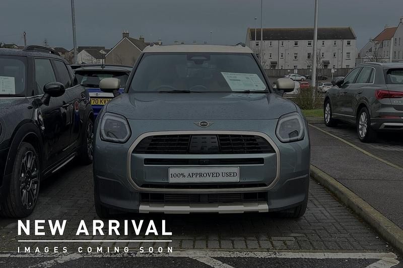Used Mini Countryman 168 HP (123 kW) 2024 Green SUV