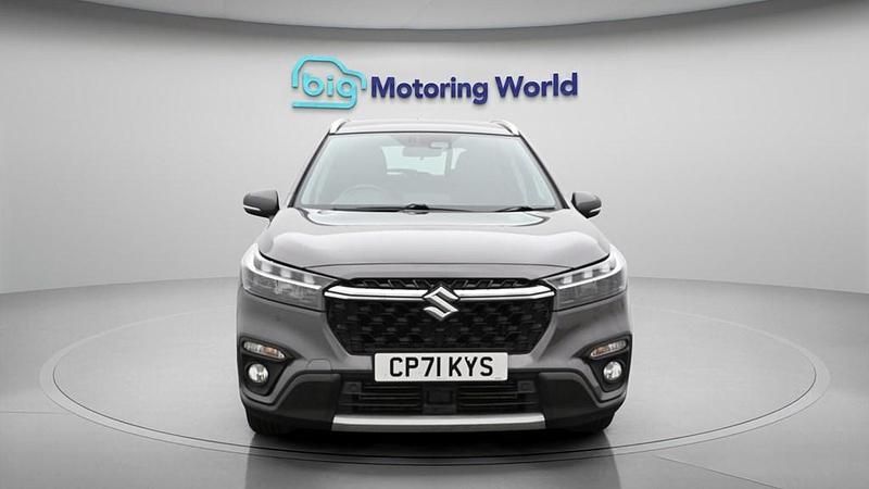 Used Suzuki SX4 S-Cross 129 HP (94 kW) 2022 Grey SUV