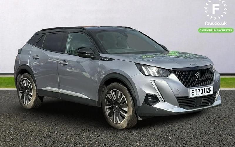 Grey Used 2020 Peugeot 2008 GT-line SUV | £15,499 (Fair price) - Image 1/4