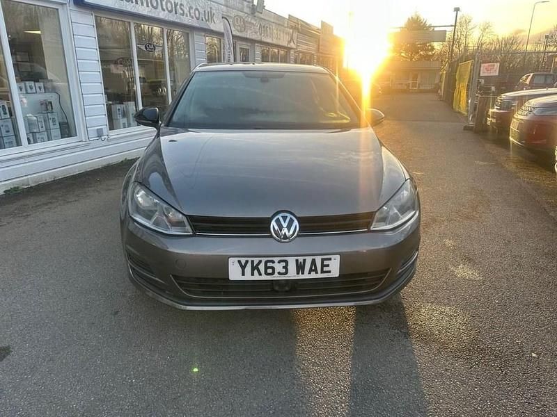 Used VW Golf VII SE 105 HP (77 kW) 2013 Grey Hatchback