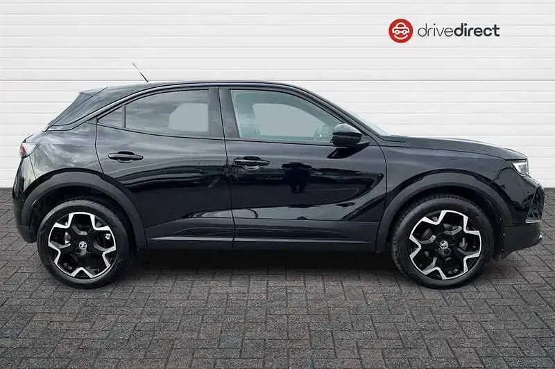 Used Vauxhall Mokka Ultimate 136 HP (100 kW) 2023 Black SUV
