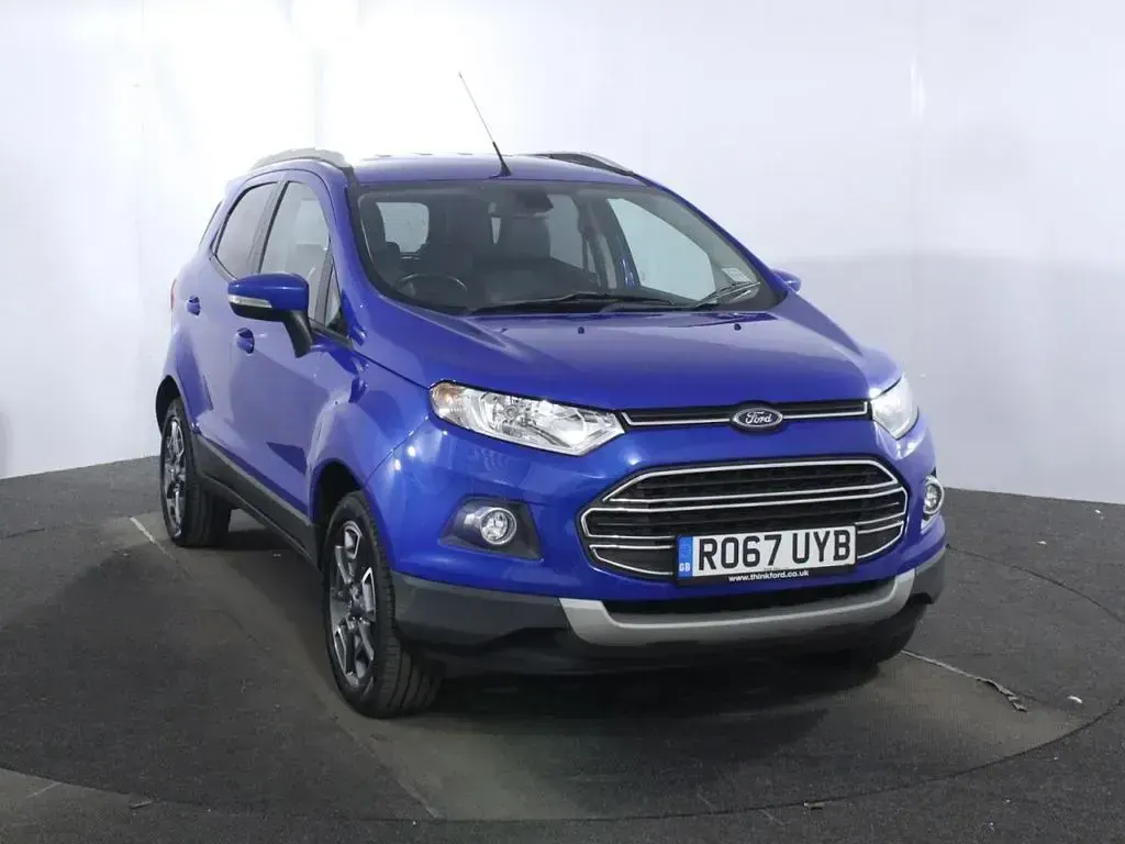 Used Ford Ecosport Titanium 125 HP (91 kW) 2017 SUV