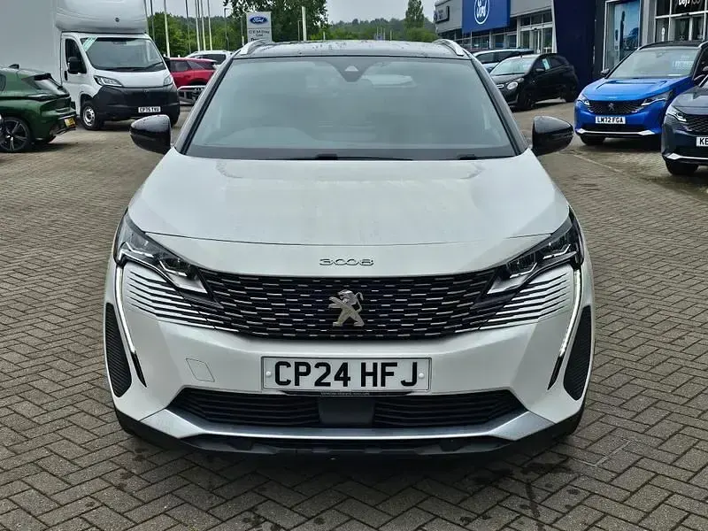 Second-hand Peugeot 3008 Allure 2024 Alb SUV