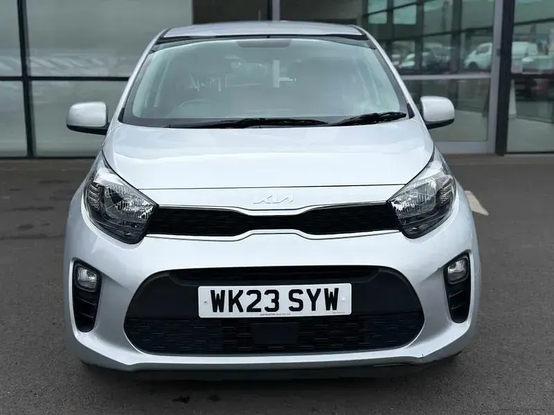 Used Kia Picanto 2023 Silver Hatchback