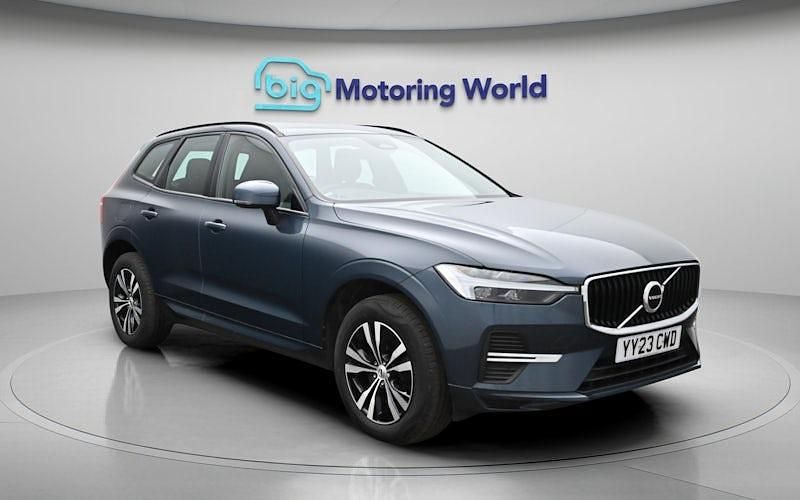 Used Volvo XC60 Core 250 HP (183 kW) 2023 Blue SUV