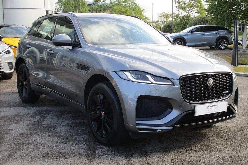 Grey Used 2021 Jaguar F-Pace R-Dynamic SUV | £32,000 (Fair price) - Image 1/2