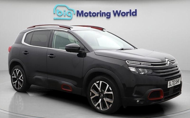 Black Used 2020 Citroën C5 Flair Hatchback | £12,850 (Good price) - Image 1/4