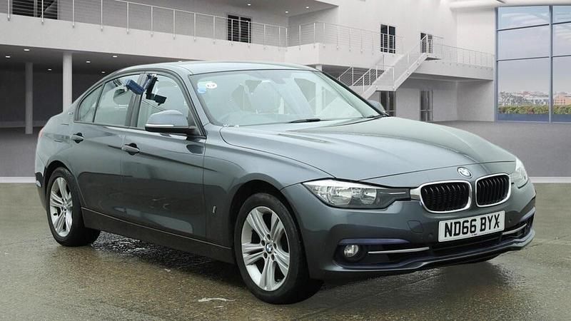 Used BMW 330e Sport Line 2016 Grey Sedan