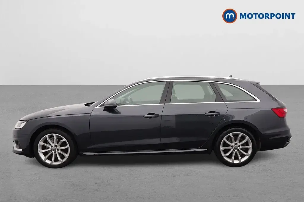 Used Audi A4 Sport 190 HP (139 kW) 2019 Grey Estate