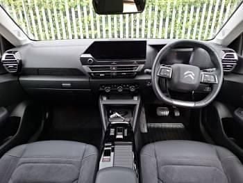 Used Citroën C4 PureTech 131 HP (96 kW) 2024 Blue SUV