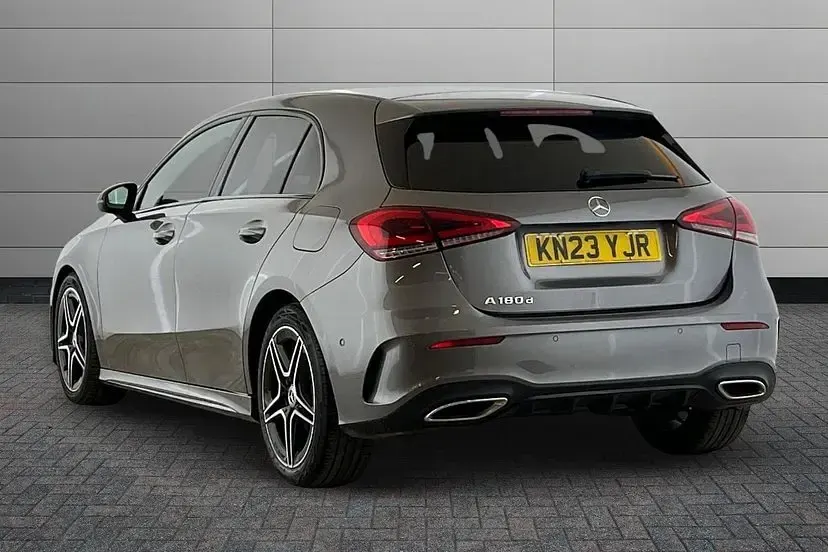 Used Mercedes A180 Executive 116 HP (85 kW) 2023 Grey Hatchback