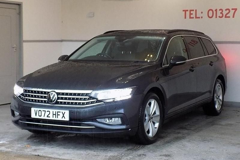 Grey Used 2022 VW Passat SE Estate | £17,995 (Fair price) - Image 1/1