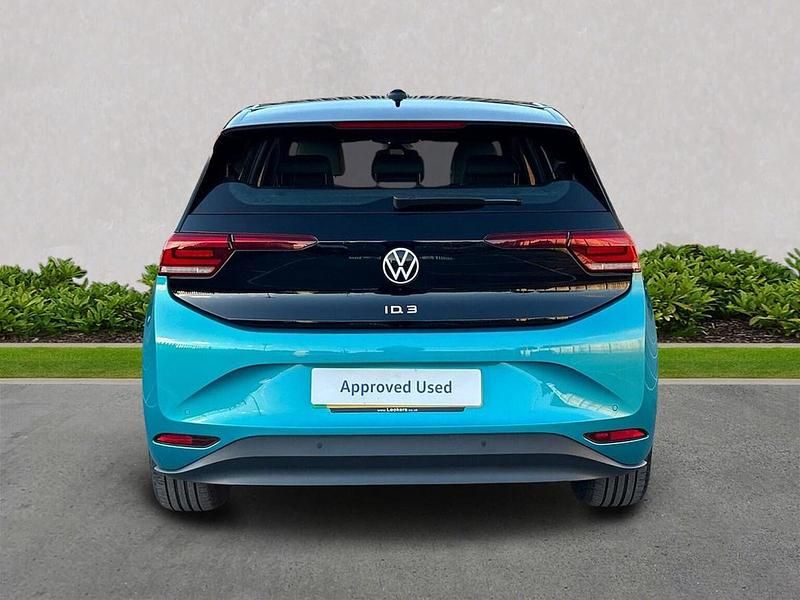 Used VW ID.3 Pro Performance 150 kW (204 HP) 2022 Turquoise Hatchback