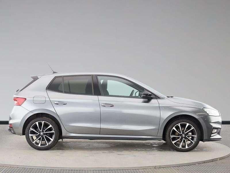 Used Skoda Fabia Monte Carlo 113 HP (83 kW) 2025 Grey Hatchback