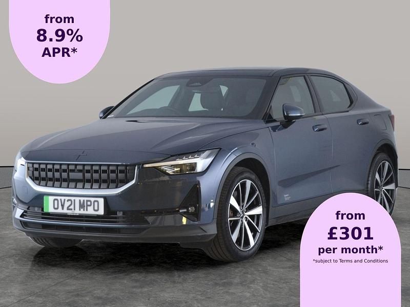 Blue Used 2021 Polestar 2 Pilot Sedan | £21,061 (Fair price) - Image 1/2