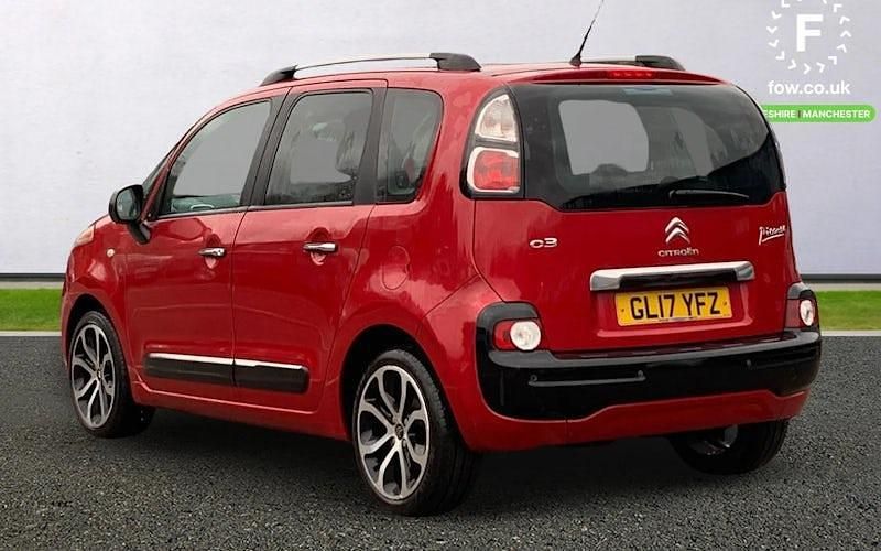 Used Citroën C3 Platinum 99 HP (72 kW) 2016 MPV