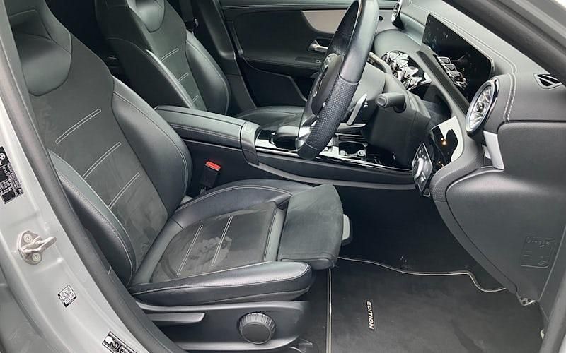 Used Mercedes A200 Executive 163 HP (119 kW) 2021 Silver Hatchback