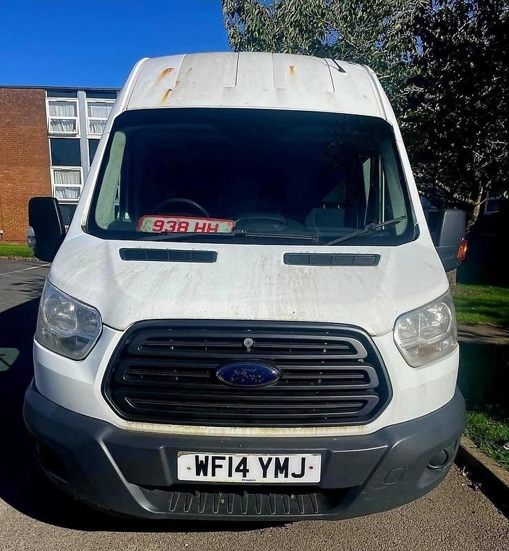Used Ford Transit 100 HP (73 kW) 2014 White Van