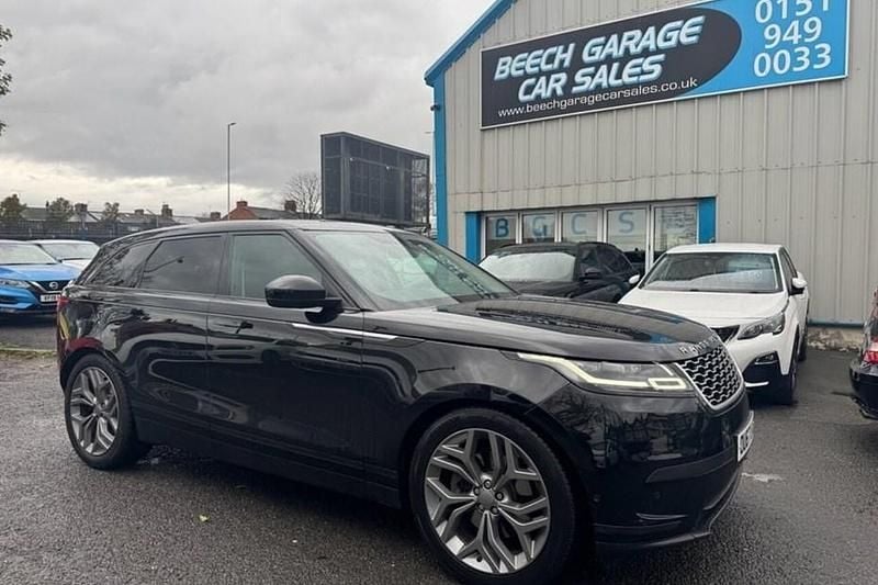Used Land Rover Range Rover Velar HSE 2017 Black SUV