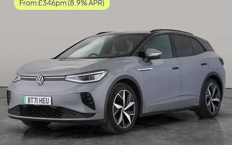 Käytetty VW ID.4 GTX 219 kW (299 HP) 2021 Katumaasturi