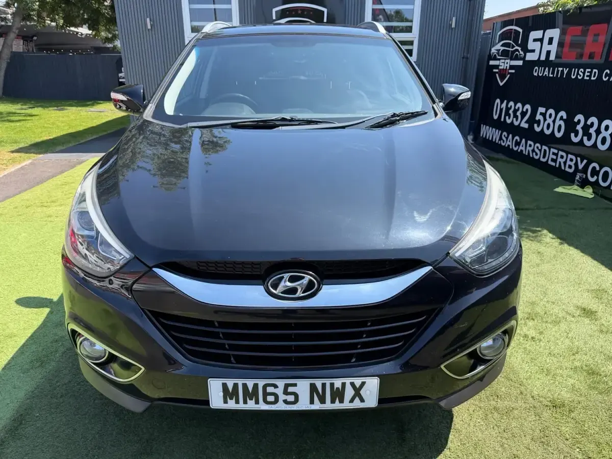 Used Hyundai ix35 SE 2015 Black SUV