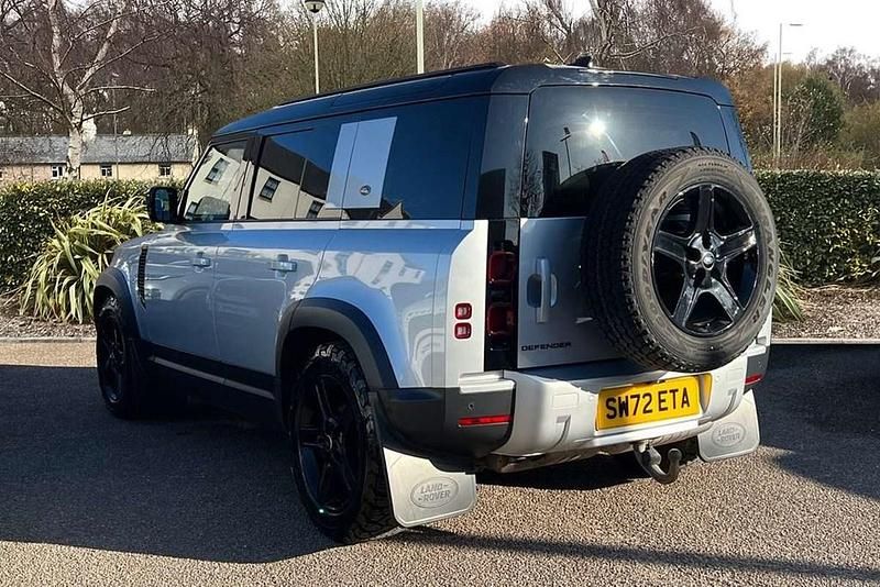 Used Land Rover Defender SE 246 HP (180 kW) 2022 Silver SUV