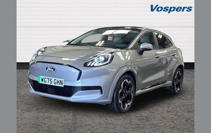 Begagnad Ford Puma Gen-E Premium 122 kW (167 HK) 2025 Silver SUV