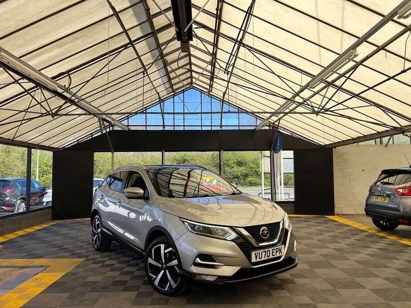 Used Nissan Qashqai Tekna 2020 Silver SUV