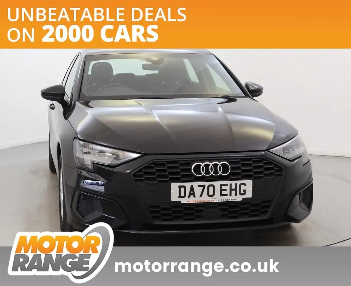 Used Audi A3 Advanced 110 HP (80 kW) 2020 Black Sedan